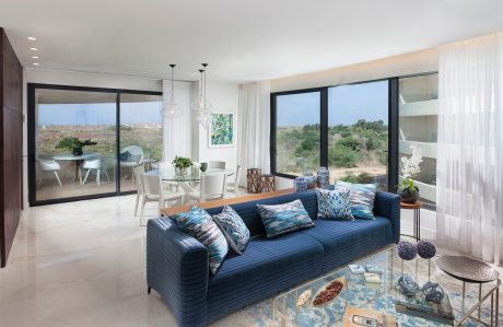 Blue Ocean Home by Annette Frommer - 2