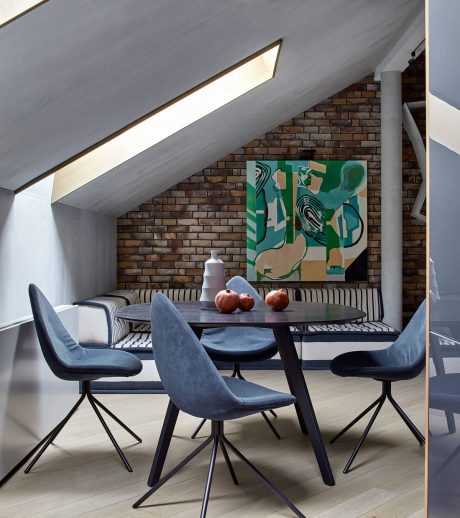 Amber Apartment by Detali Design - 4