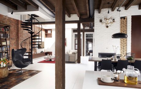 Loft in Montreal by Manon Bélanger - 3