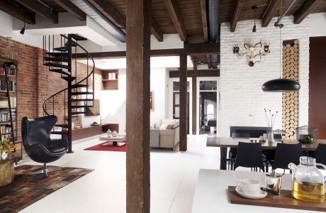 Loft in Montreal by Manon Bélanger