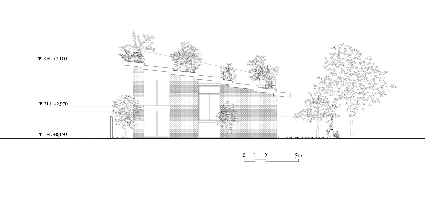 Residence in NHA Trang by Vo Trong Nghia Architects