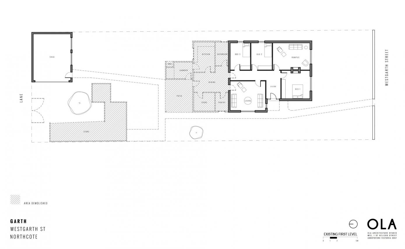 Contemporary House in Northcote by Ola Studio