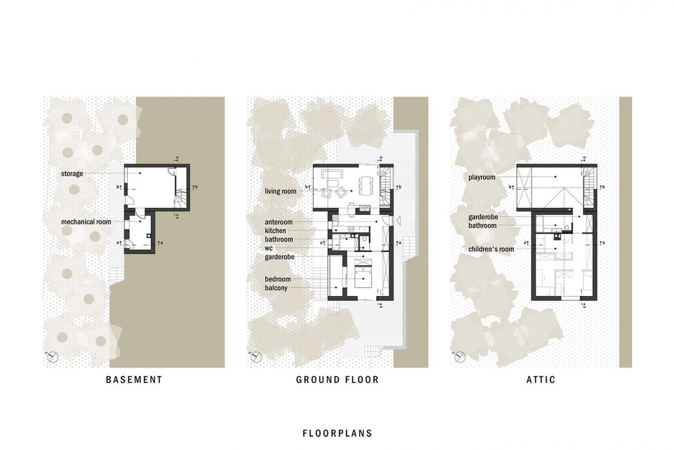 House in Budapest by Nanavízió