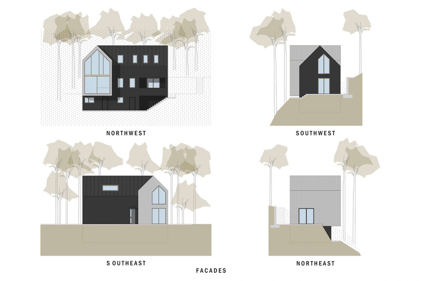 House in Budapest by Nanavízió