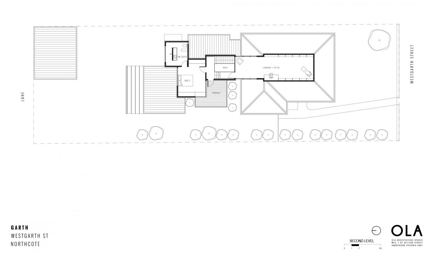 Contemporary House in Northcote by Ola Studio