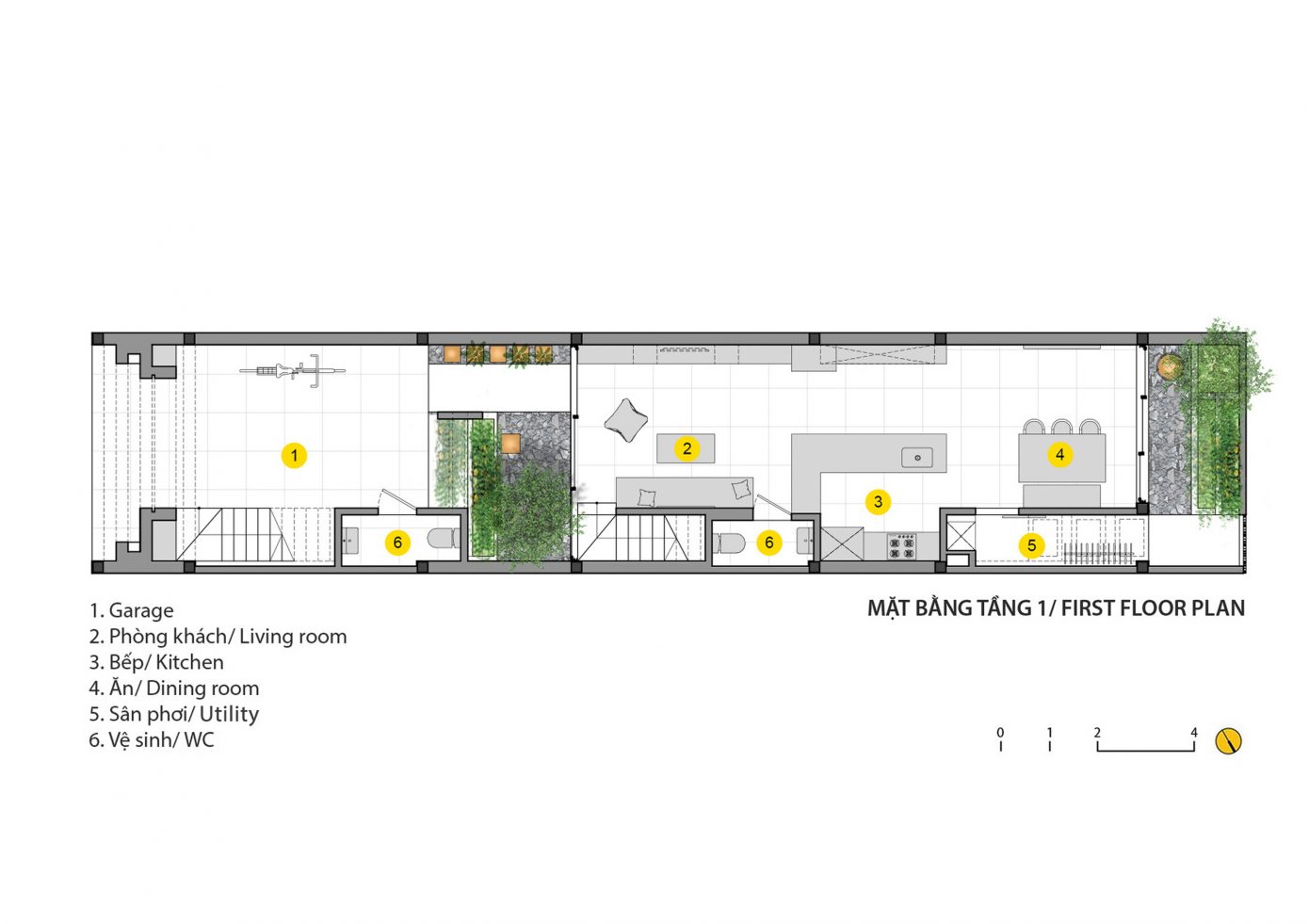 Can Tho House by Landmak Architecture