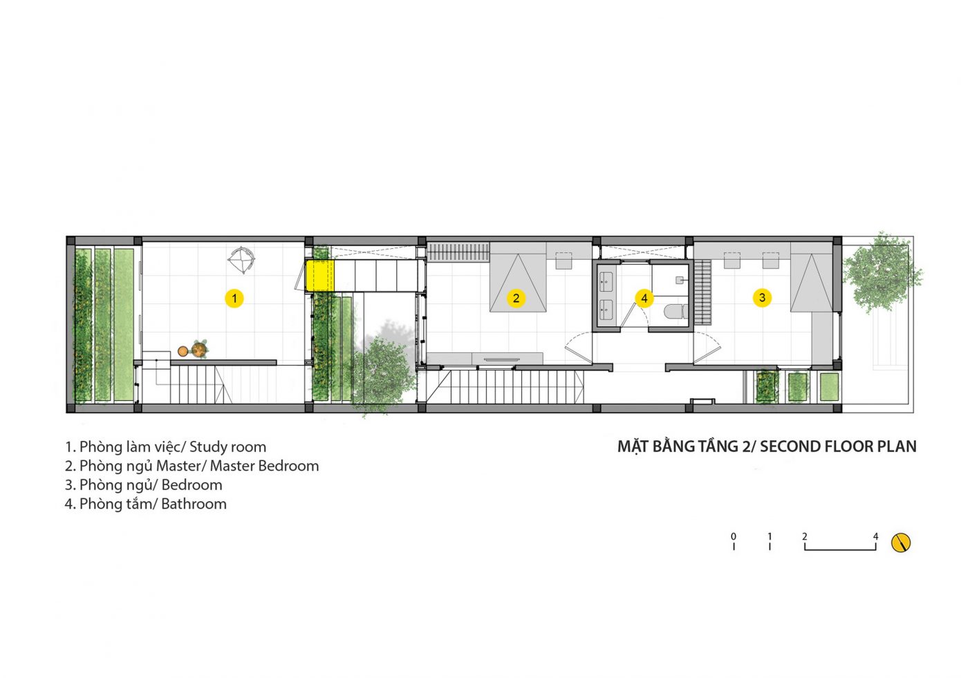 Can Tho House by Landmak Architecture