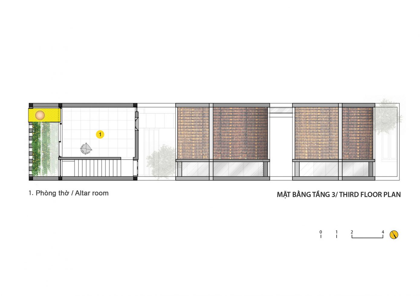 Can Tho House by Landmak Architecture