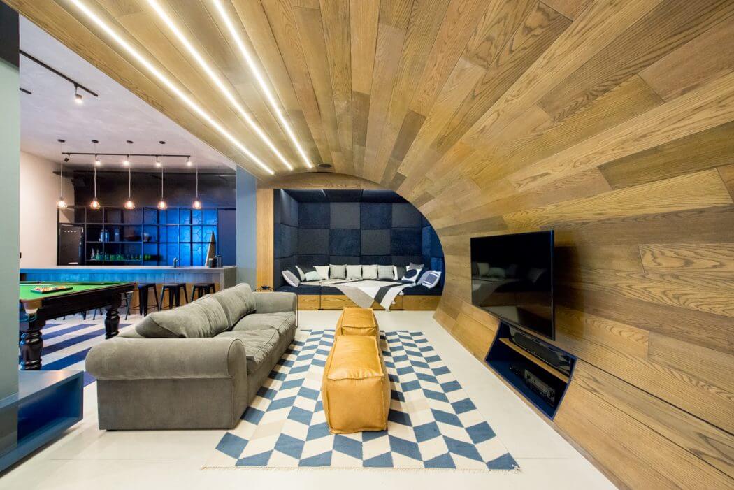 Man Cave by Inhouse Brand Architects - 1