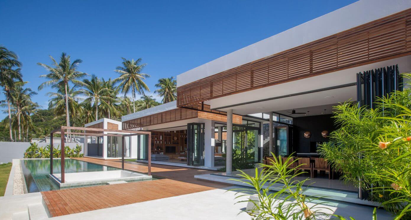 Villa Malouna by Sicart & Smith Architects
