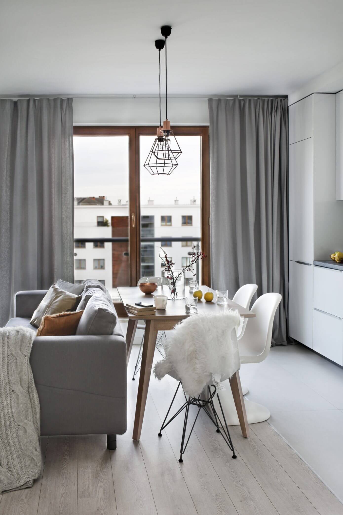 Scandinavian apartment by Agnieszka Karaś
