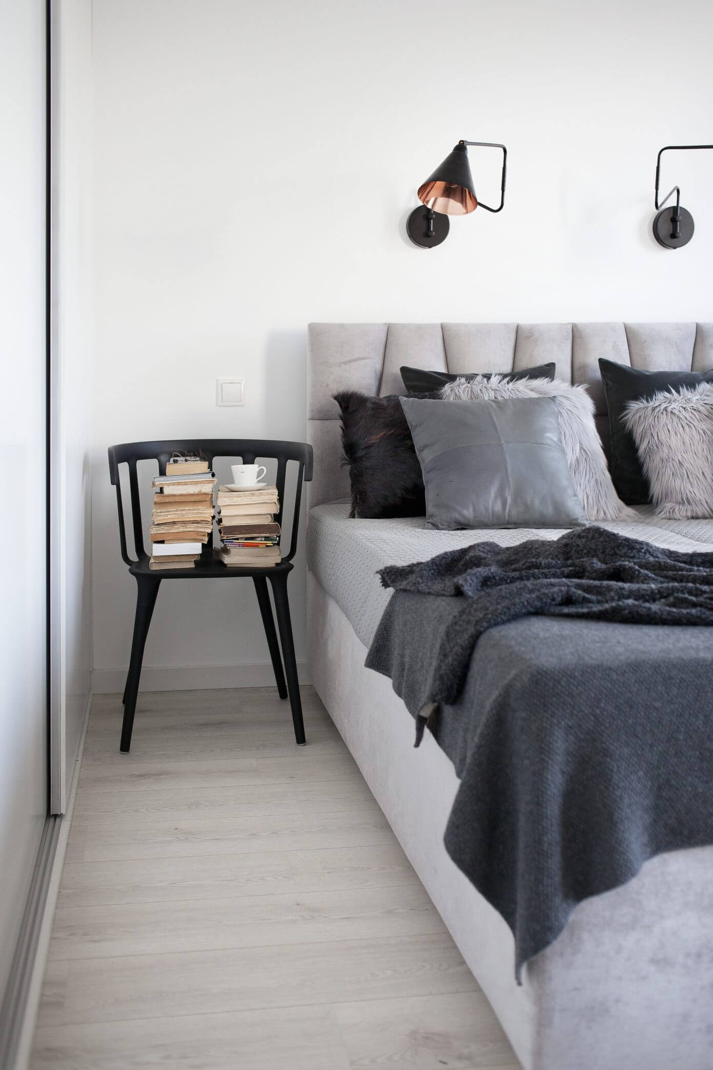 Scandinavian Apartment by Agnieszka Karaś