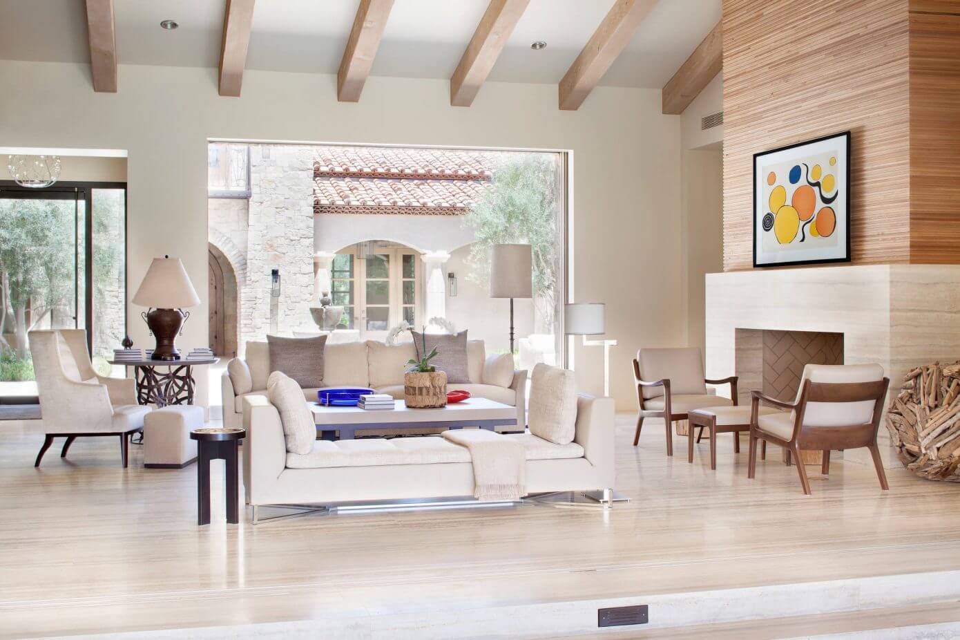 Home in Palm Springs by Certified Luxury Builders