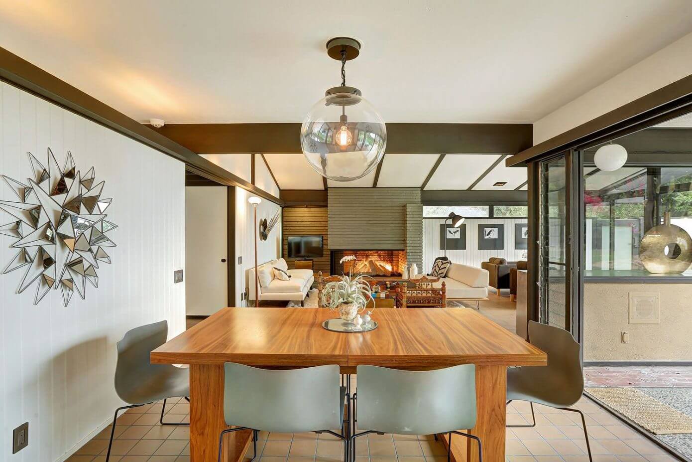 Mid-Century Modern Remodel by Willie Baronet