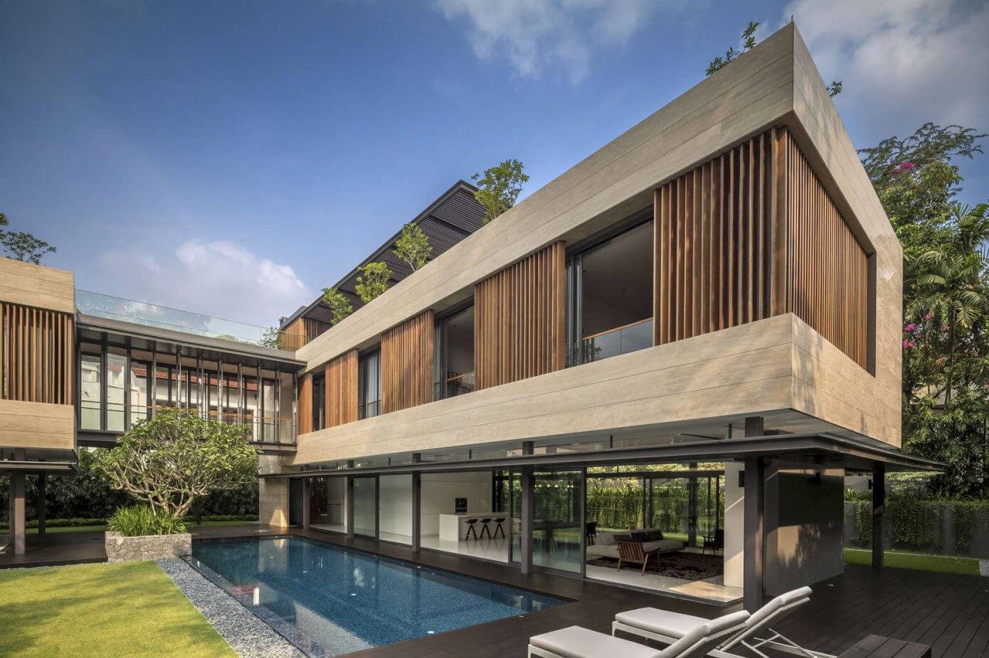Garden House by Wallflower Architecture + Design