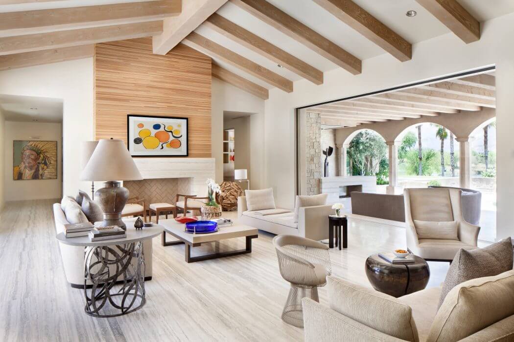 Home in Palm Springs by Certified Luxury Builders - 1