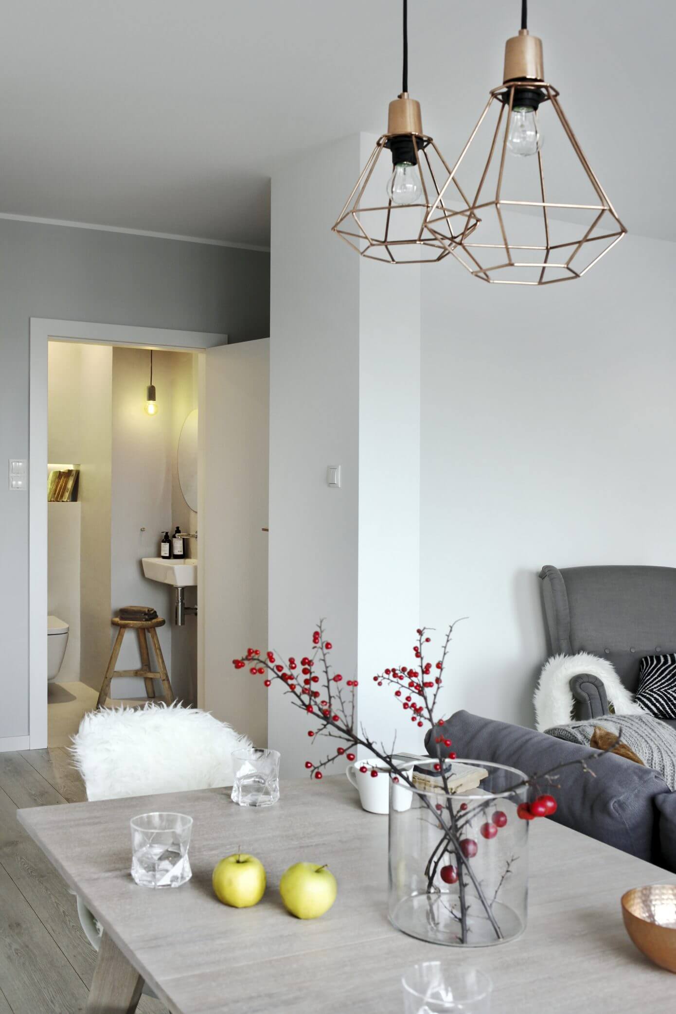 Scandinavian Apartment by Agnieszka Karaś