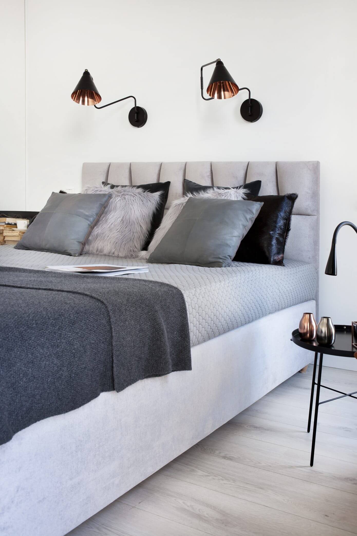 Scandinavian Apartment by Agnieszka Karaś