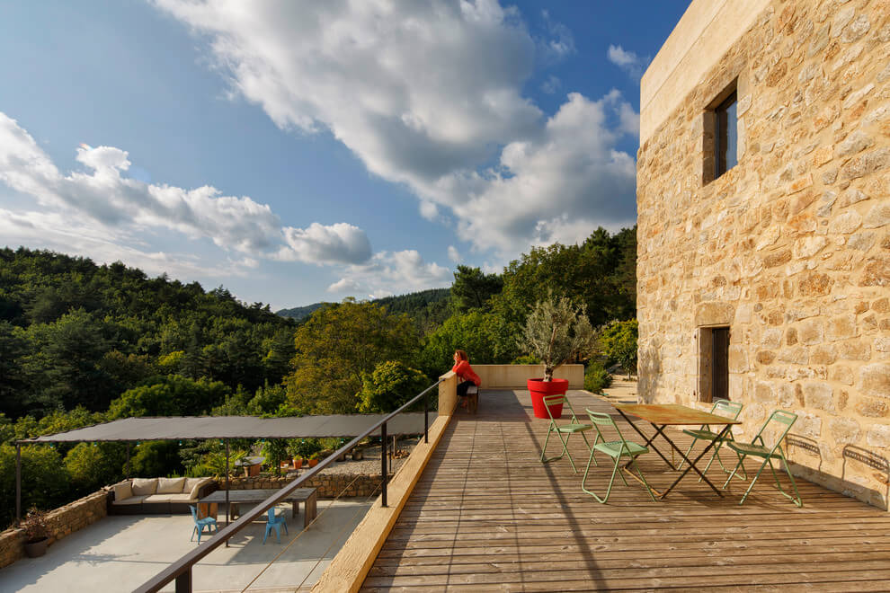 Modern House in Roux