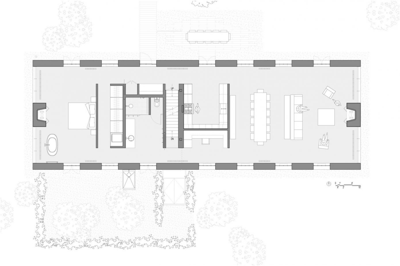 House in Bridgehampton by TA Dumbleton