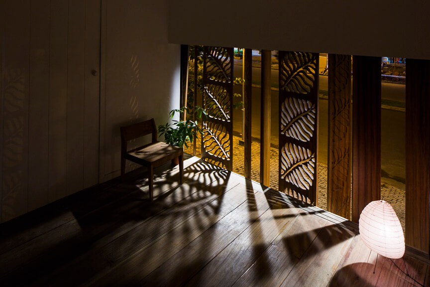 Thong House by Nishizawaarchitects