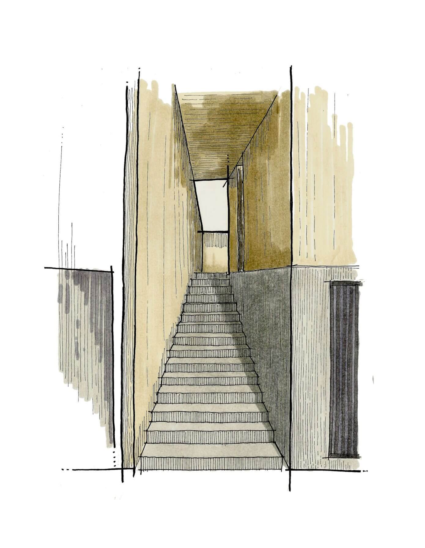 Casa Estudio by Intersticial Arquitectura