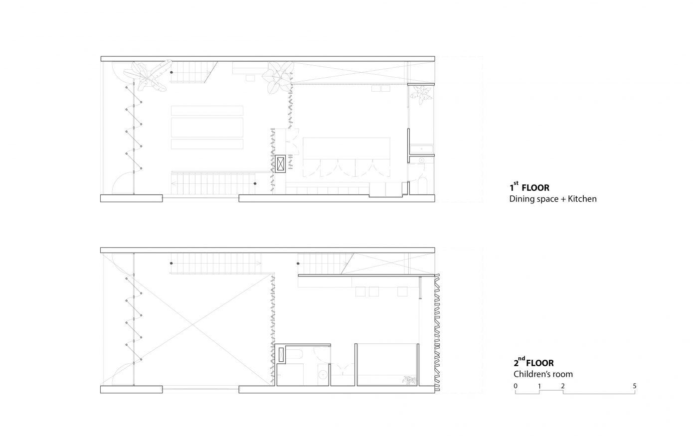 Thong House by Nishizawaarchitects