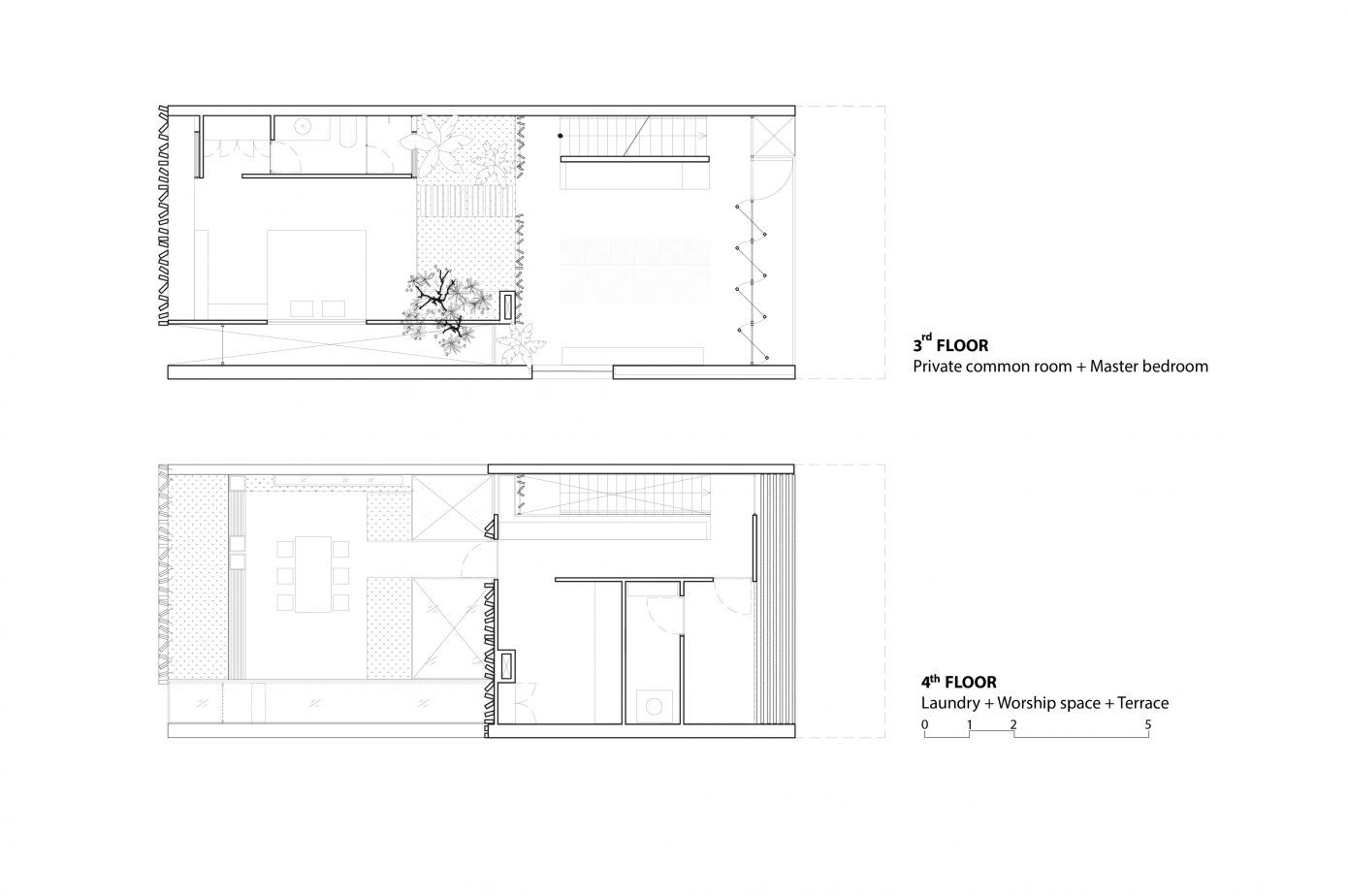 Thong House by Nishizawaarchitects
