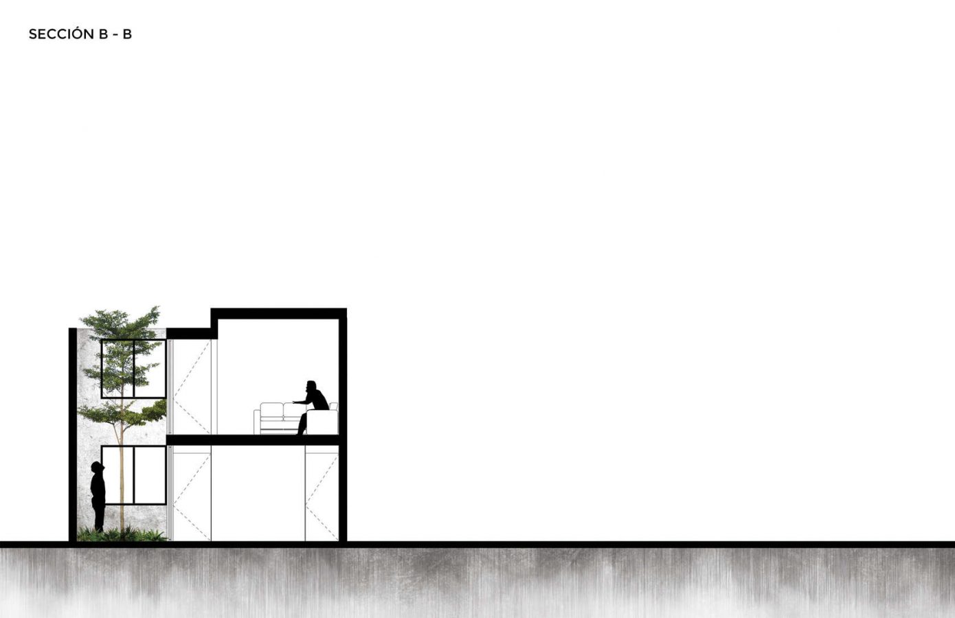 Casa Estudio by Intersticial Arquitectura