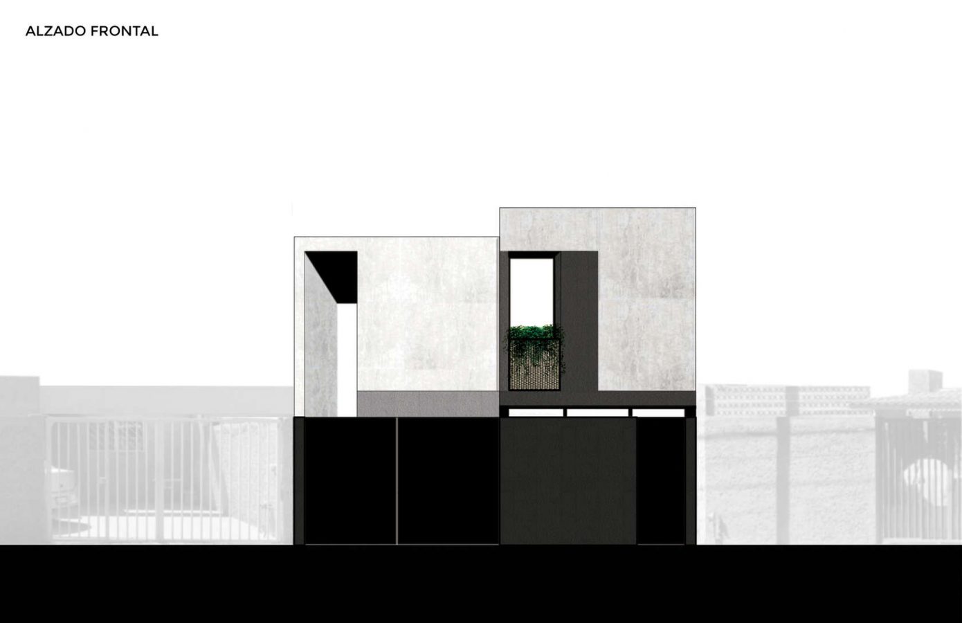 Casa Estudio by Intersticial Arquitectura