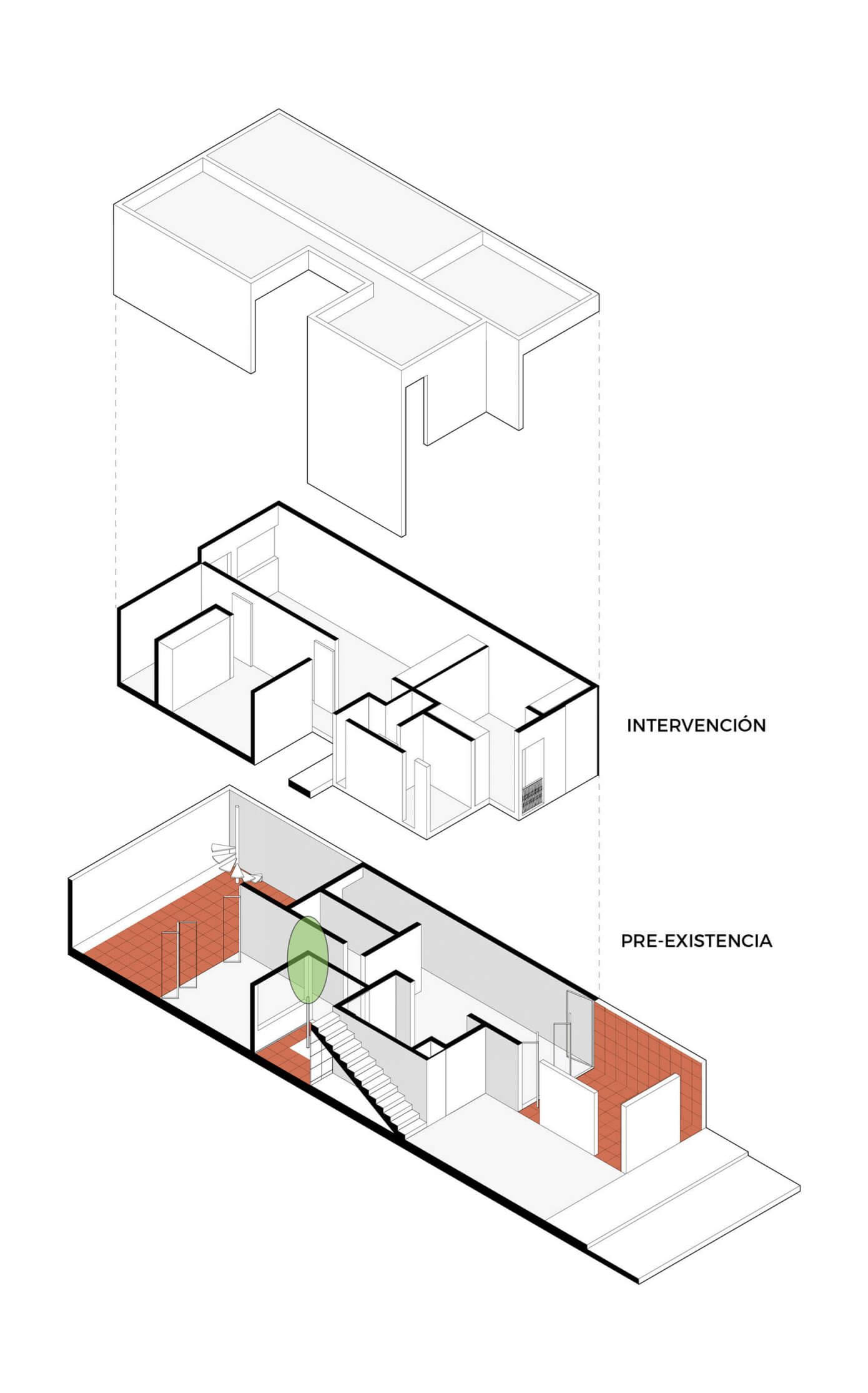 Casa Estudio by Intersticial Arquitectura