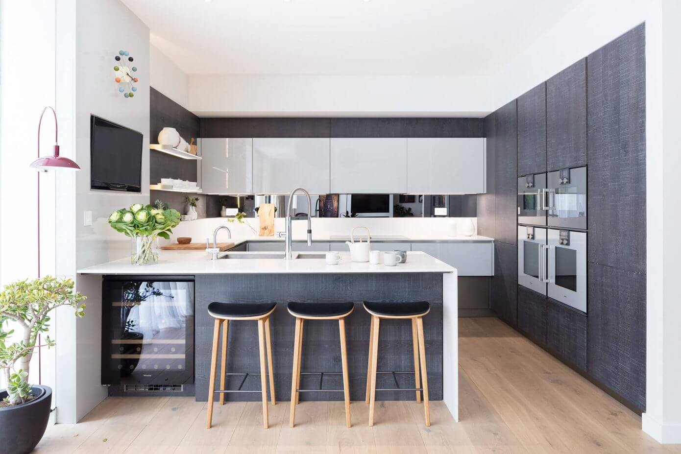 Home in Hampstead by Black and Milk