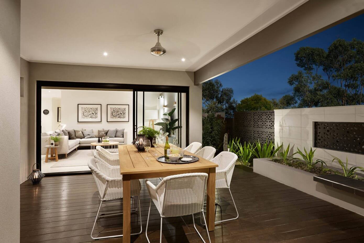 House in Mernda by Carlisle Homes