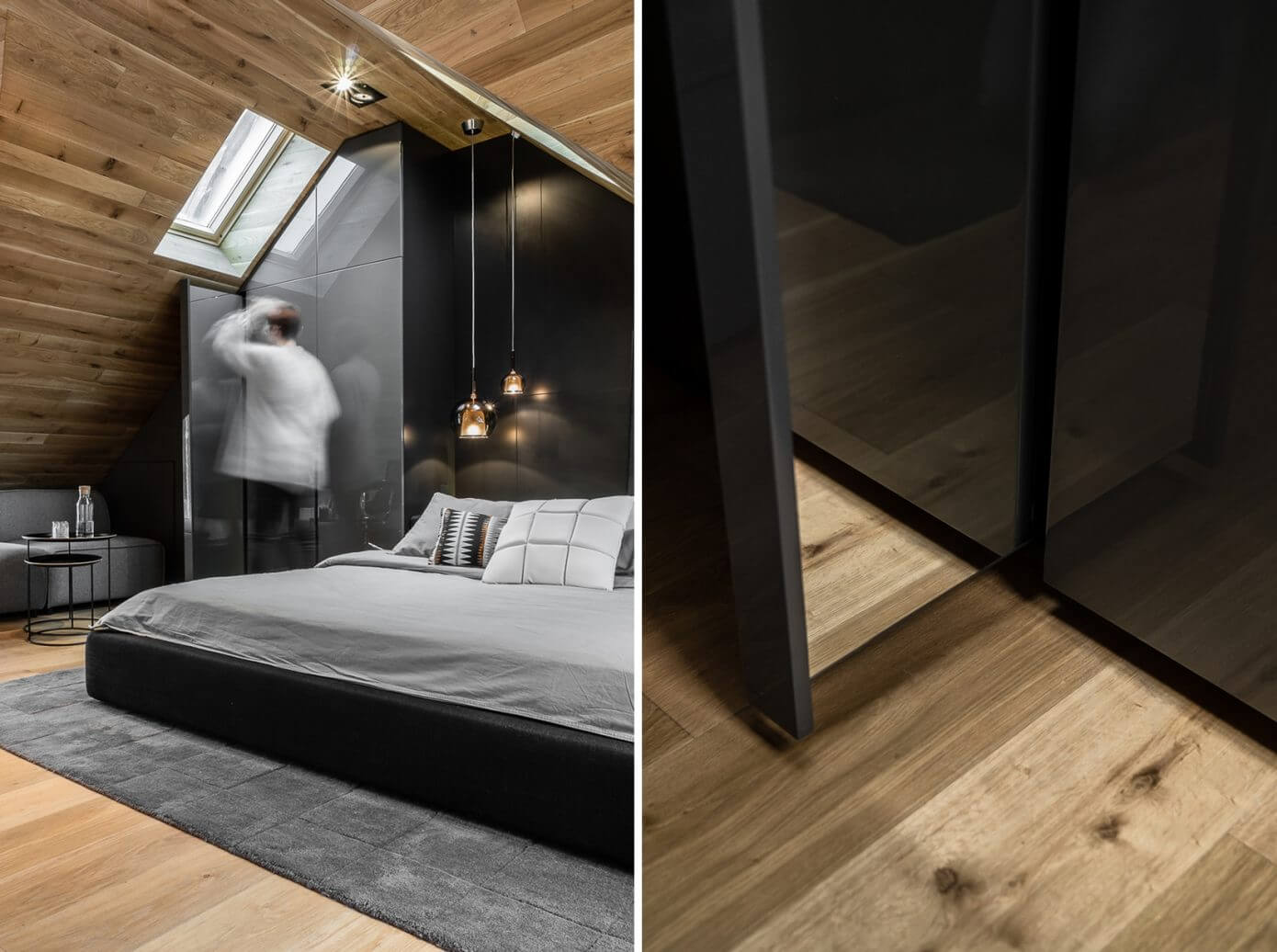 Okrezna Attic by Raca Architekci