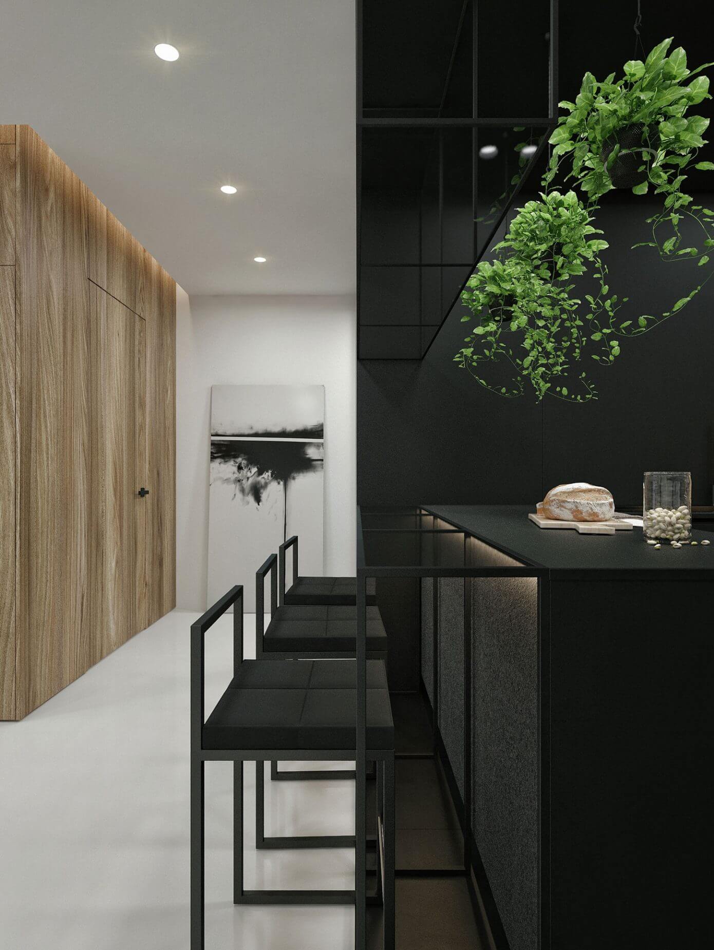 Apartment in Kaunas by IDwhite