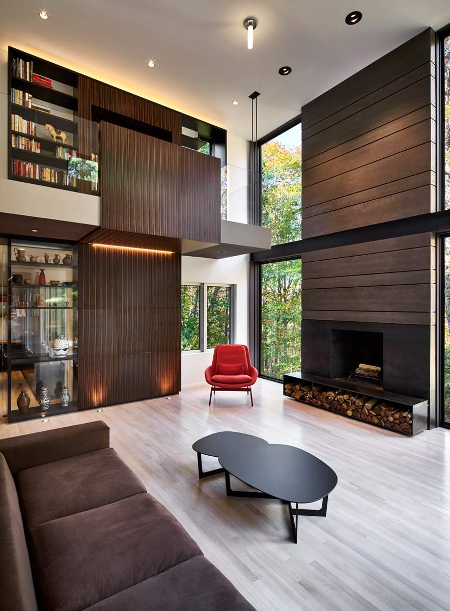 House in Maryland by KUBE Architecture