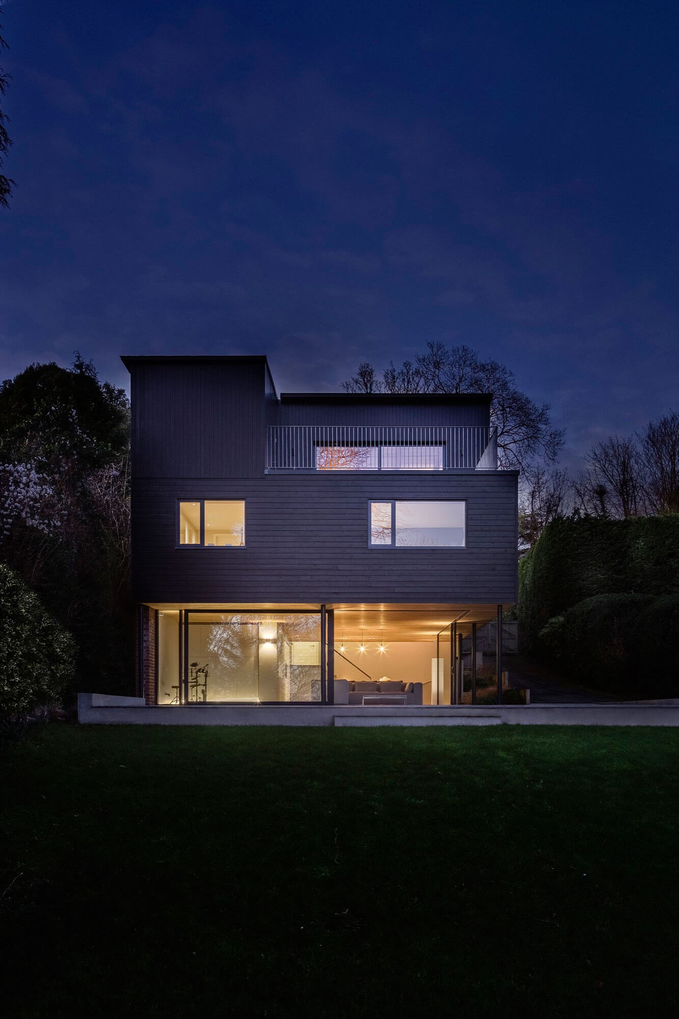 Home in Winchester by Ström Architects