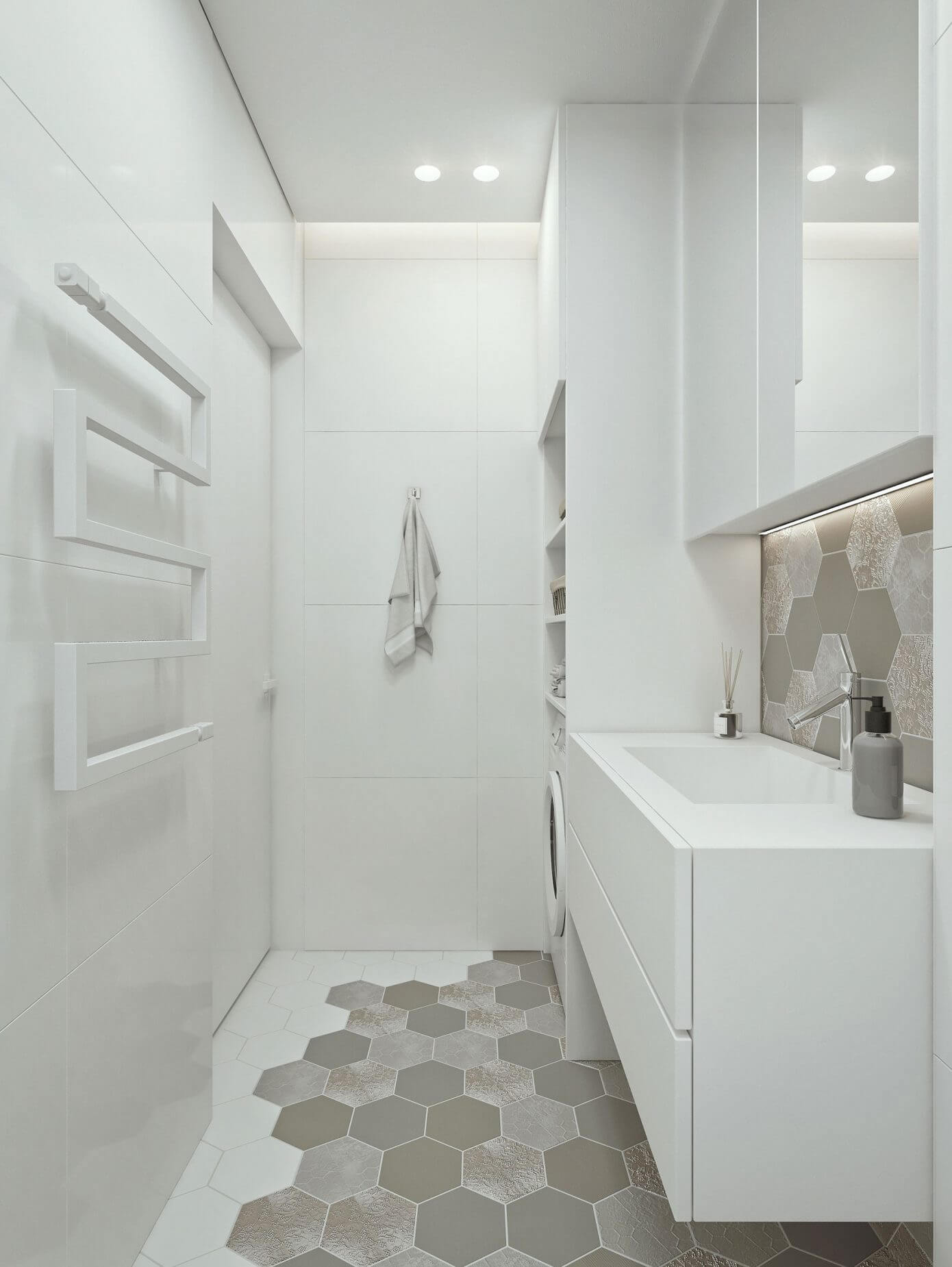 Apartment in Kaunas by IDwhite