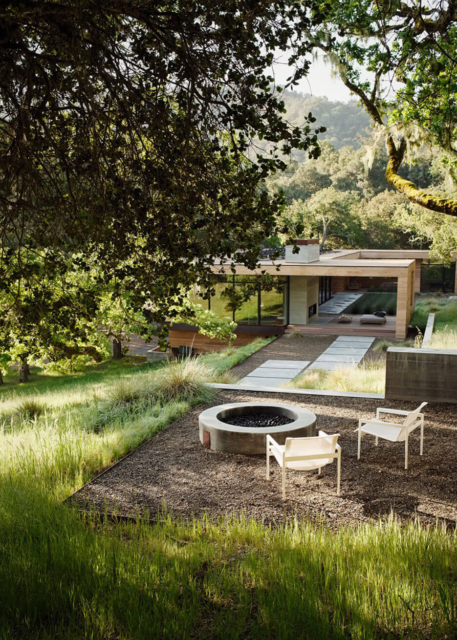 Home in Carmel Valley by Sagan Piechota Architecture