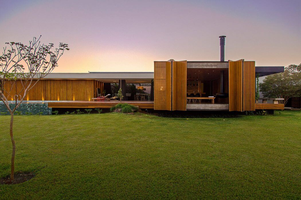 House in Franca by MF+ Arquitetos