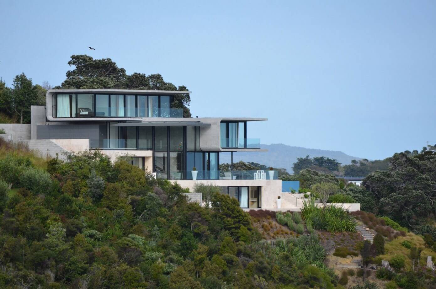 Waiheke Island Residence by Archimedia