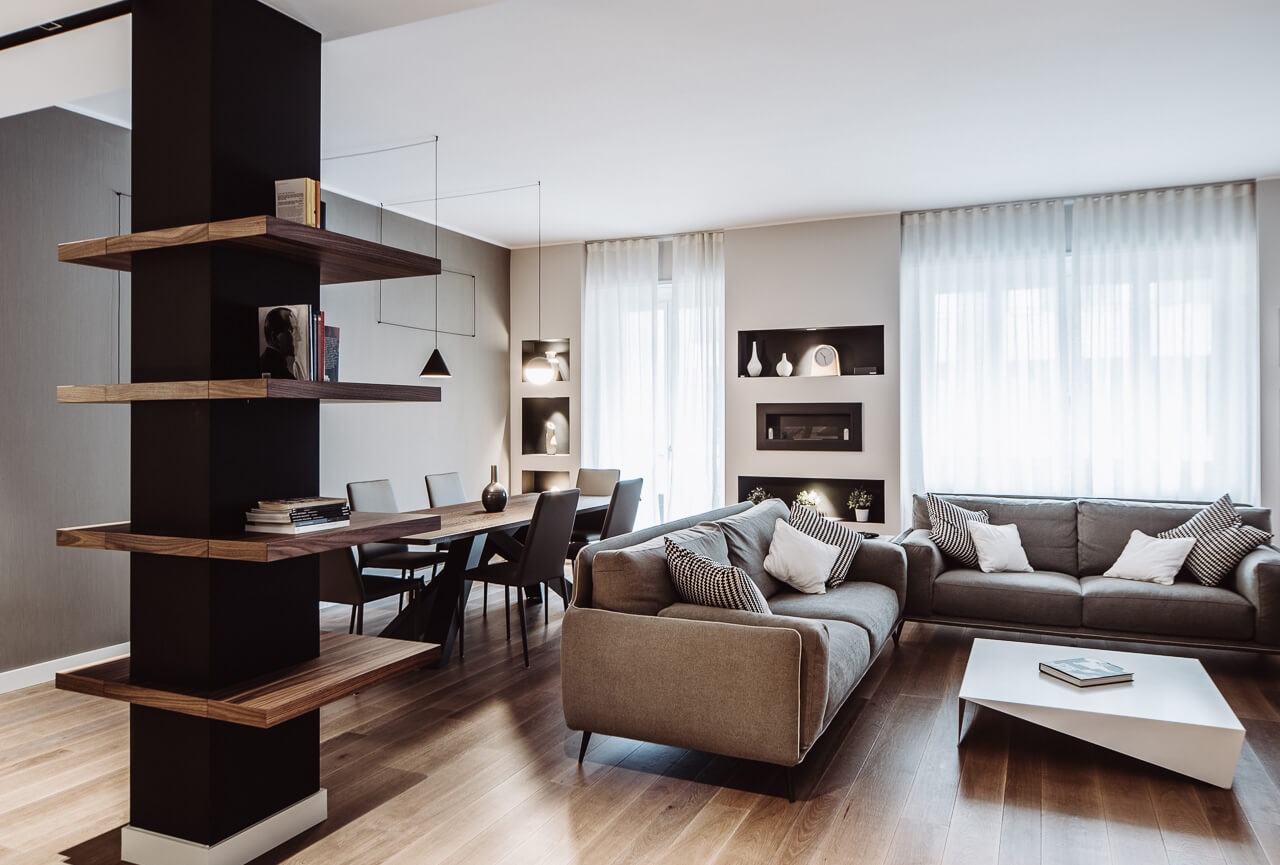 Apartment in Turin by Italia And Partners