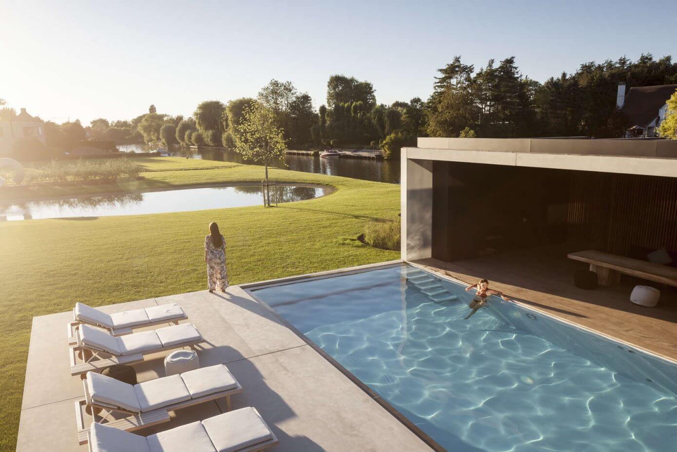 Residence VDB by Govaert & Vanhoutte Architects