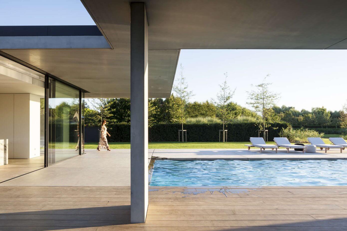 Residence VDB by Govaert & Vanhoutte Architects