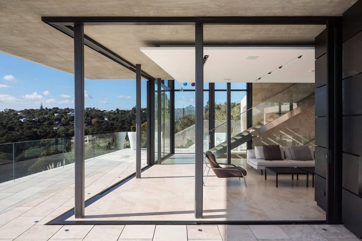 Waiheke Island Residence by Archimedia