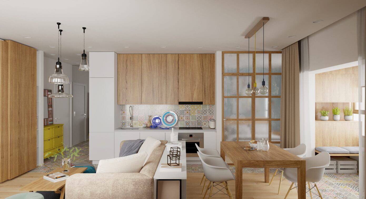 Apartment Barca by KS Architects