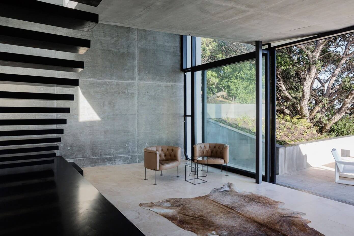 Waiheke Island Residence by Archimedia