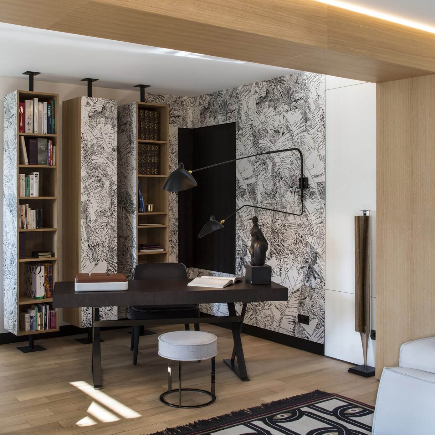 Apartment in Lyon by Claude Cartier Studio