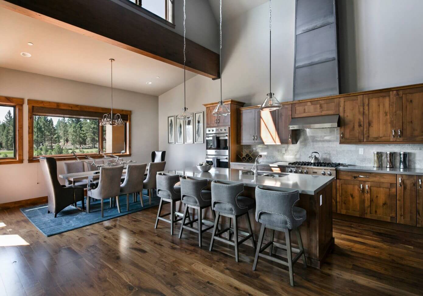 Mountain Contemporary by Summit & Sands