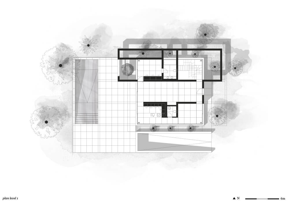 Five Terraces House by Corpo Atelier